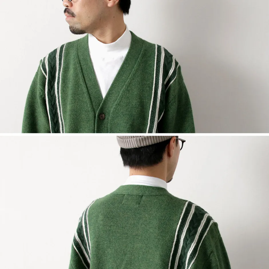 Knits^SON OF THE CHEESE / Fringe Knit Cardigan