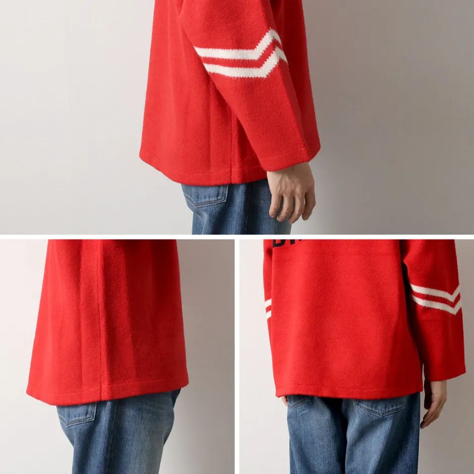 Knits^SON OF THE CHEESE / Hennessy Football Sweater