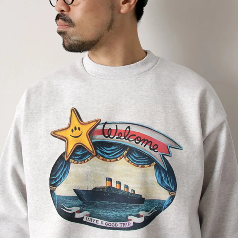 Sweatshirts^SON OF THE CHEESE / Journey Crewneck Sweatshirt
