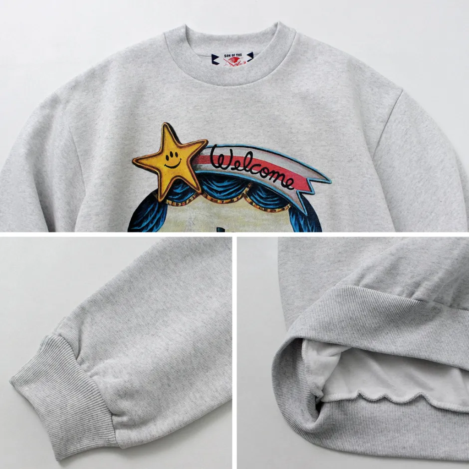 Sweatshirts^SON OF THE CHEESE / Journey Crewneck Sweatshirt