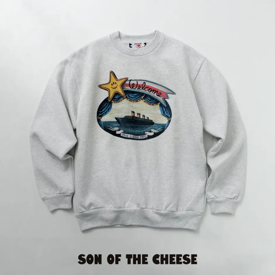 Sweatshirts^SON OF THE CHEESE / Journey Crewneck Sweatshirt