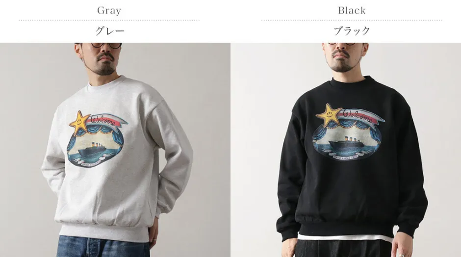 Sweatshirts^SON OF THE CHEESE / Journey Crewneck Sweatshirt