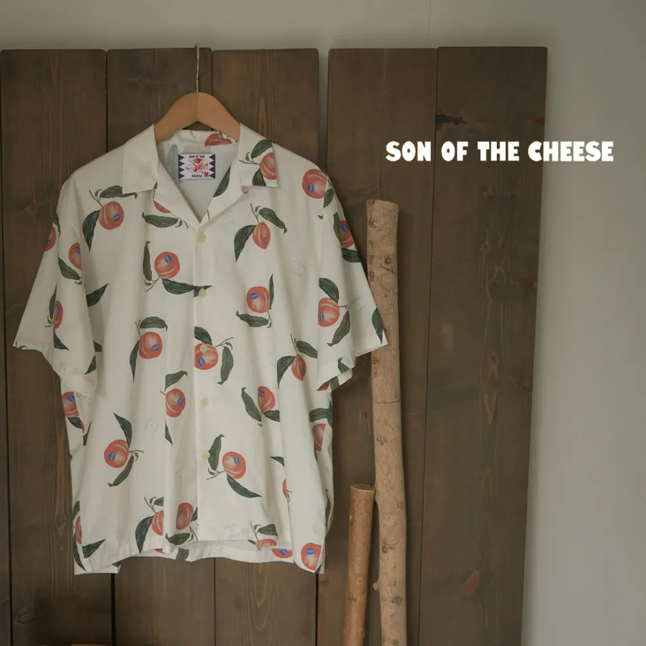 Shirts^SON OF THE CHEESE / Peaches and Cream Shirt