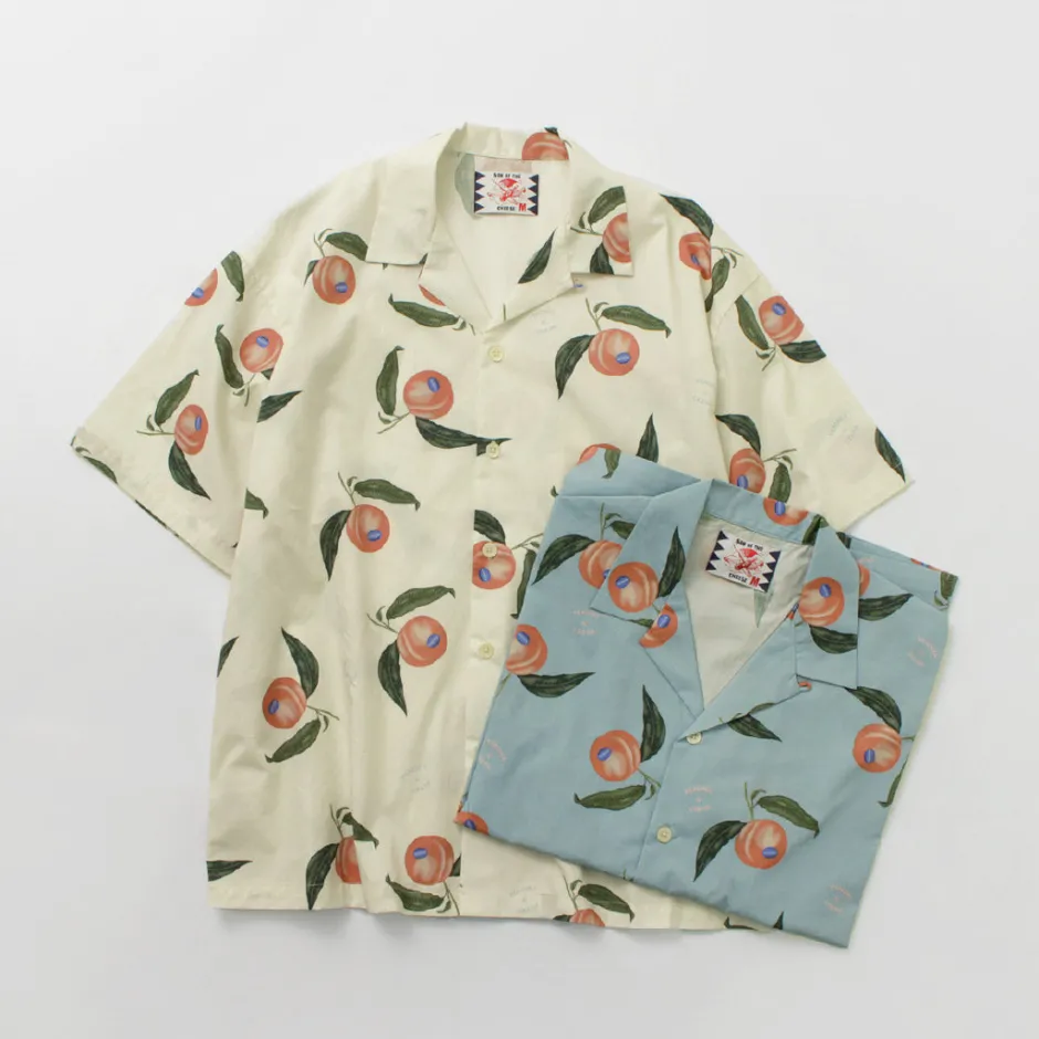 Shirts^SON OF THE CHEESE / Peaches and Cream Shirt