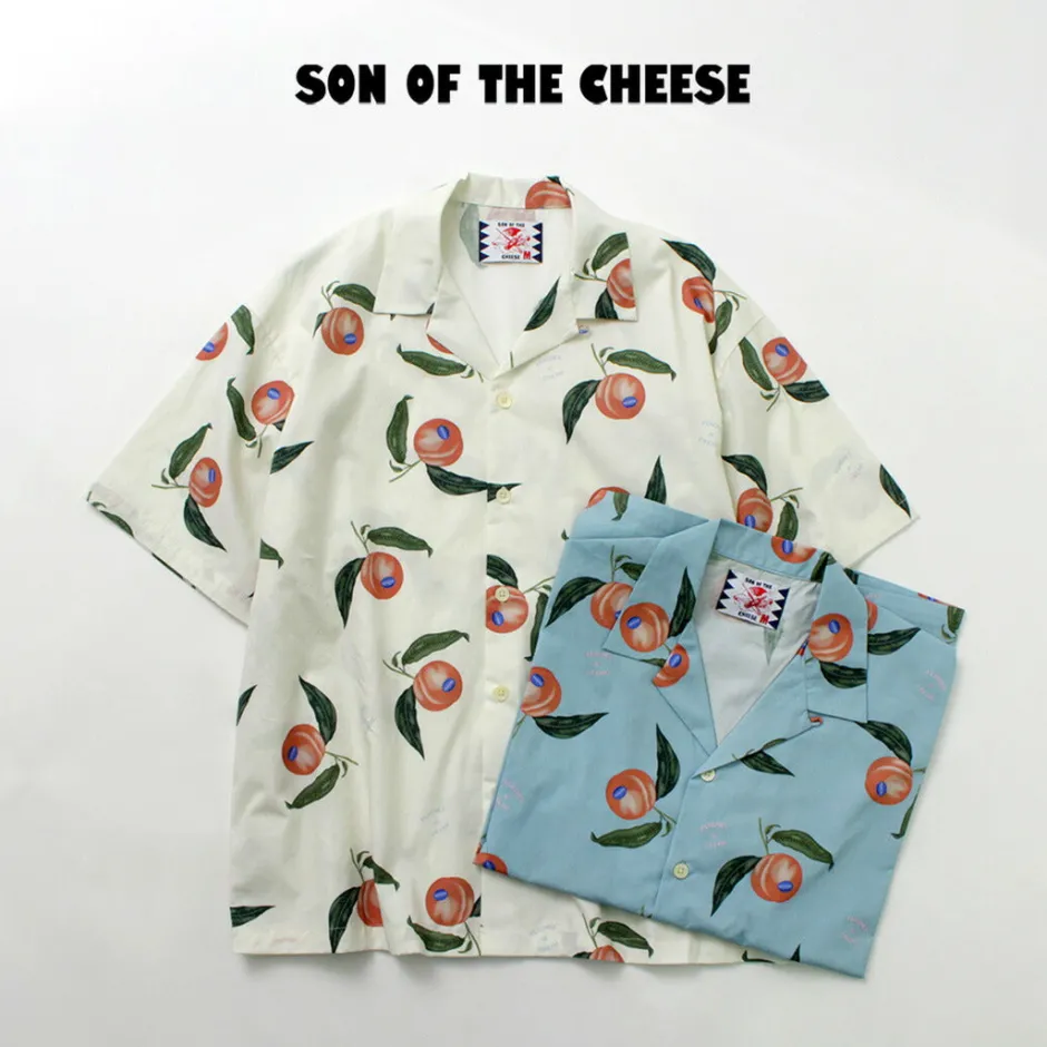 Shirts^SON OF THE CHEESE / Peaches and Cream Shirt
