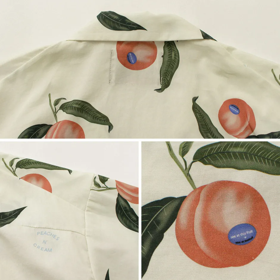 Shirts^SON OF THE CHEESE / Peaches and Cream Shirt