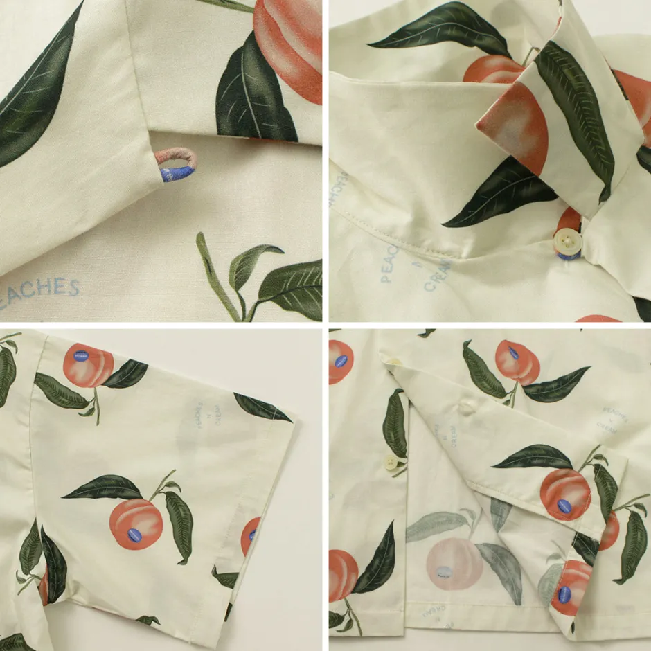 Shirts^SON OF THE CHEESE / Peaches and Cream Shirt