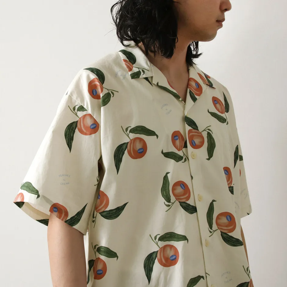 Shirts^SON OF THE CHEESE / Peaches and Cream Shirt
