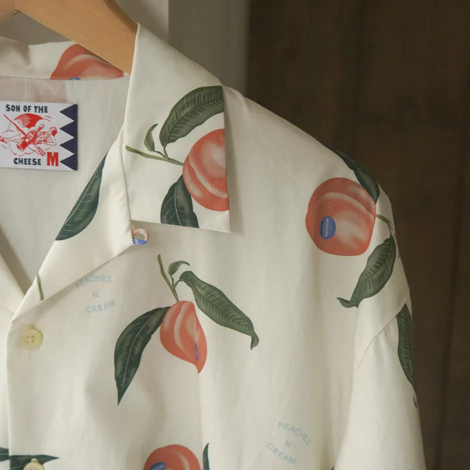 Shirts^SON OF THE CHEESE / Peaches and Cream Shirt