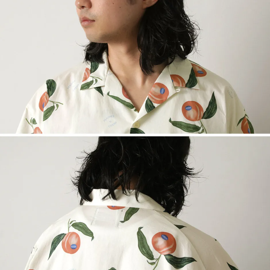 Shirts^SON OF THE CHEESE / Peaches and Cream Shirt
