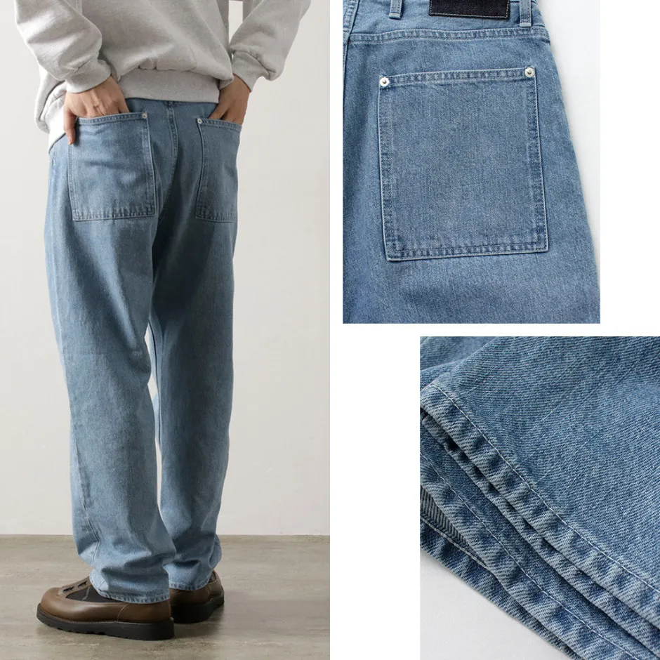 Jeans^SON OF THE CHEESE / Washed Denim 5 Pocket