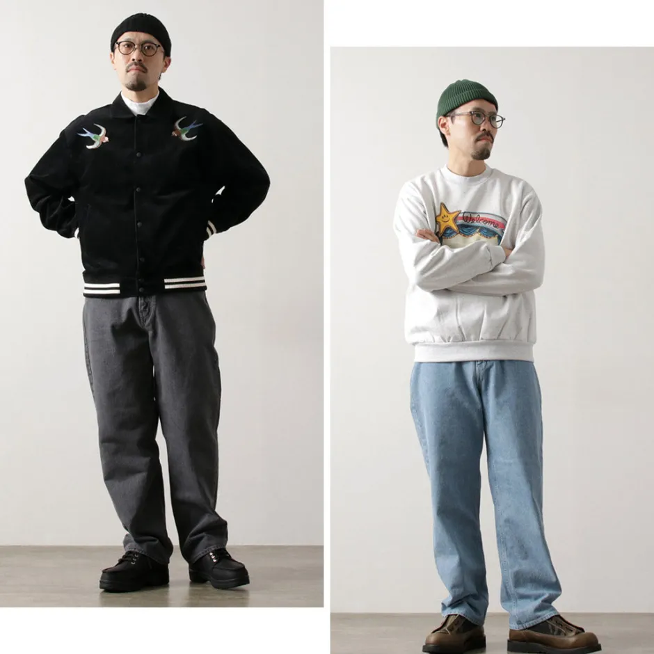 Jeans^SON OF THE CHEESE / Washed Denim 5 Pocket