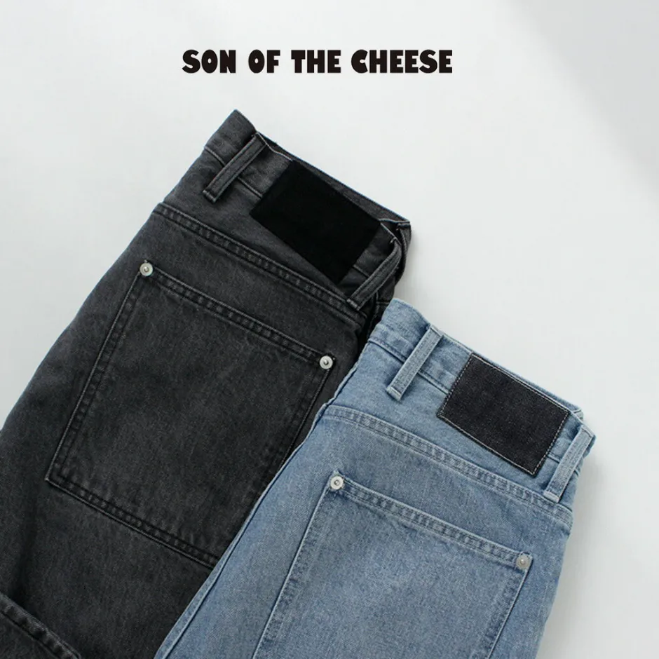Jeans^SON OF THE CHEESE / Washed Denim 5 Pocket