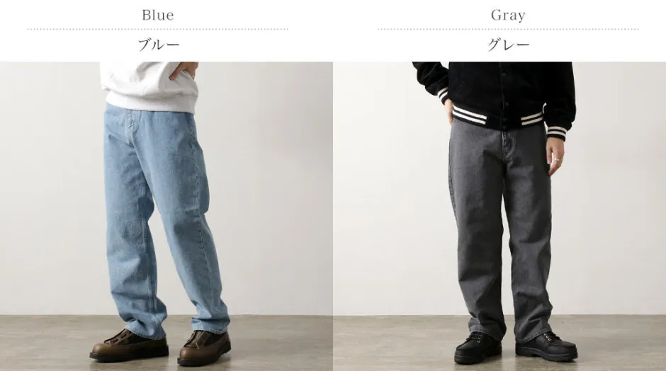 Jeans^SON OF THE CHEESE / Washed Denim 5 Pocket