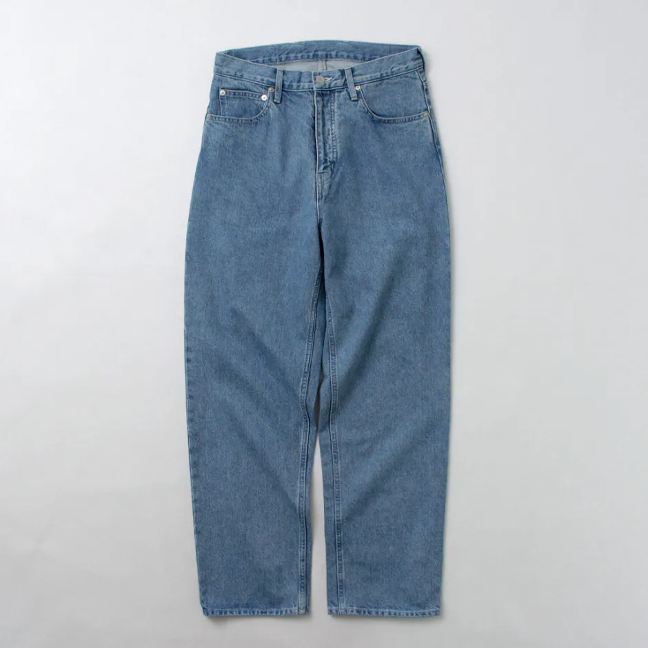 Jeans^SON OF THE CHEESE / Washed Denim 5 Pocket