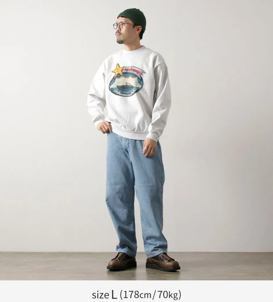 Jeans^SON OF THE CHEESE / Washed Denim 5 Pocket