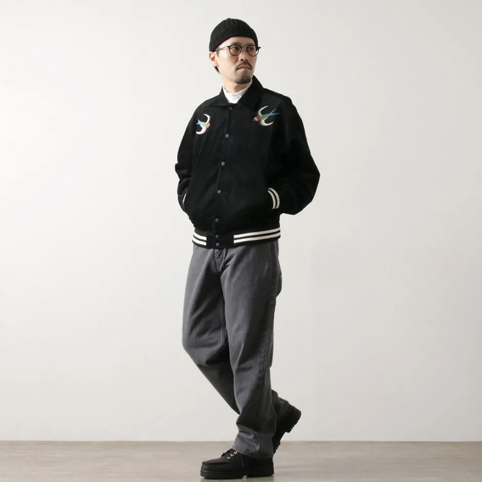 Jeans^SON OF THE CHEESE / Washed Denim 5 Pocket