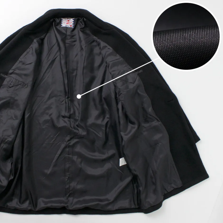 Coats^SON OF THE CHEESE / Wool Overcoat black