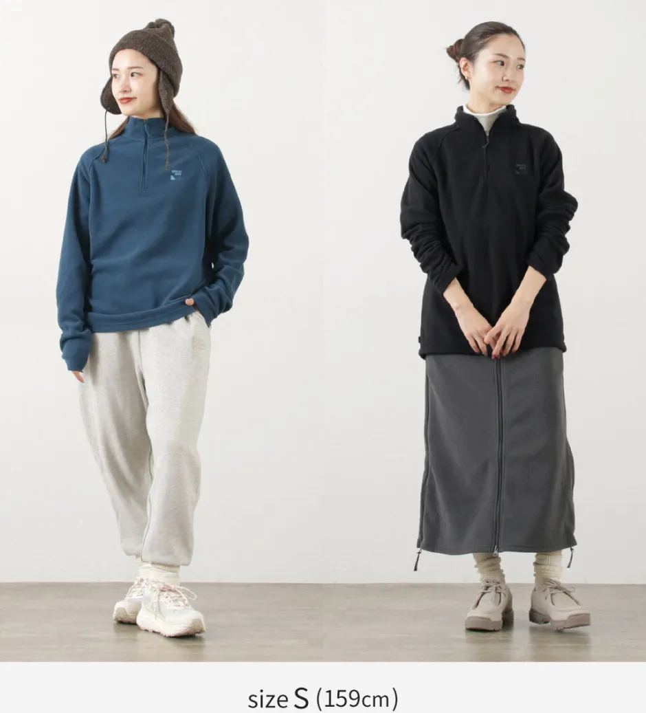 Sweatshirts^SPRAY WAY / Santiago Half Zip