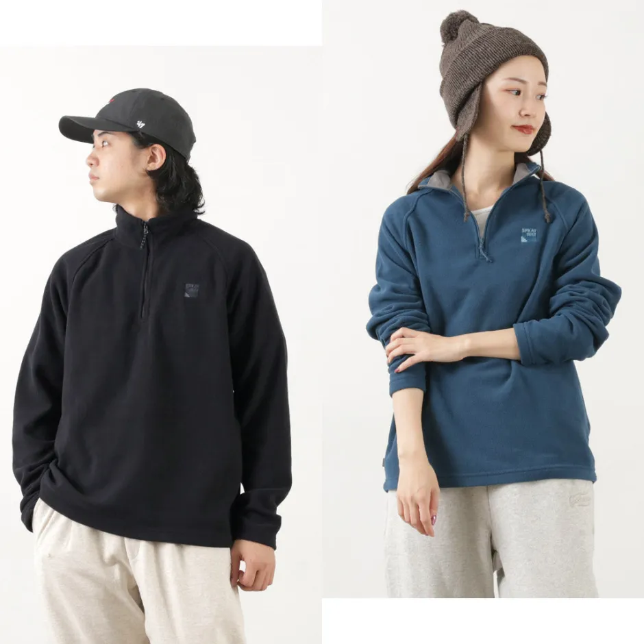 Sweatshirts^SPRAY WAY / Santiago Half Zip