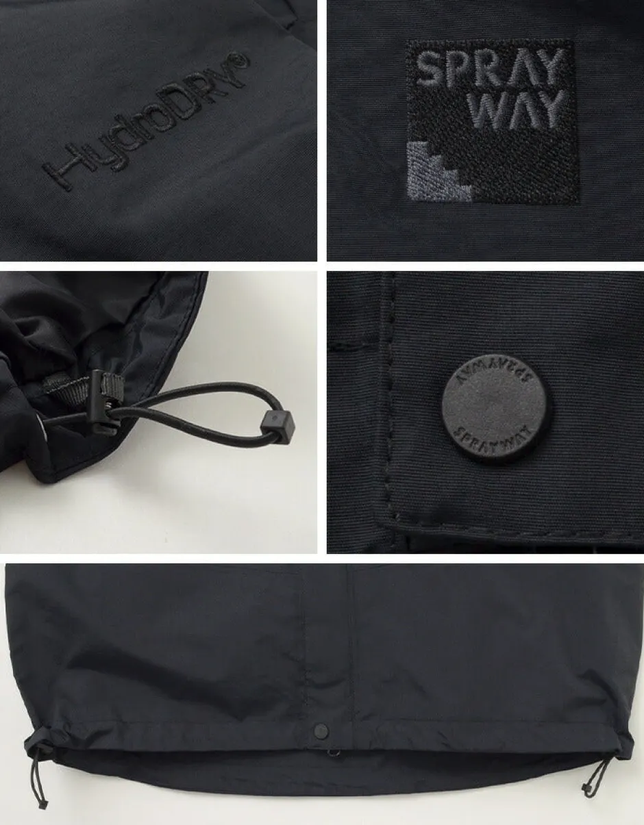 Jackets^SPRAY WAY / Santiago I.A Jacket black