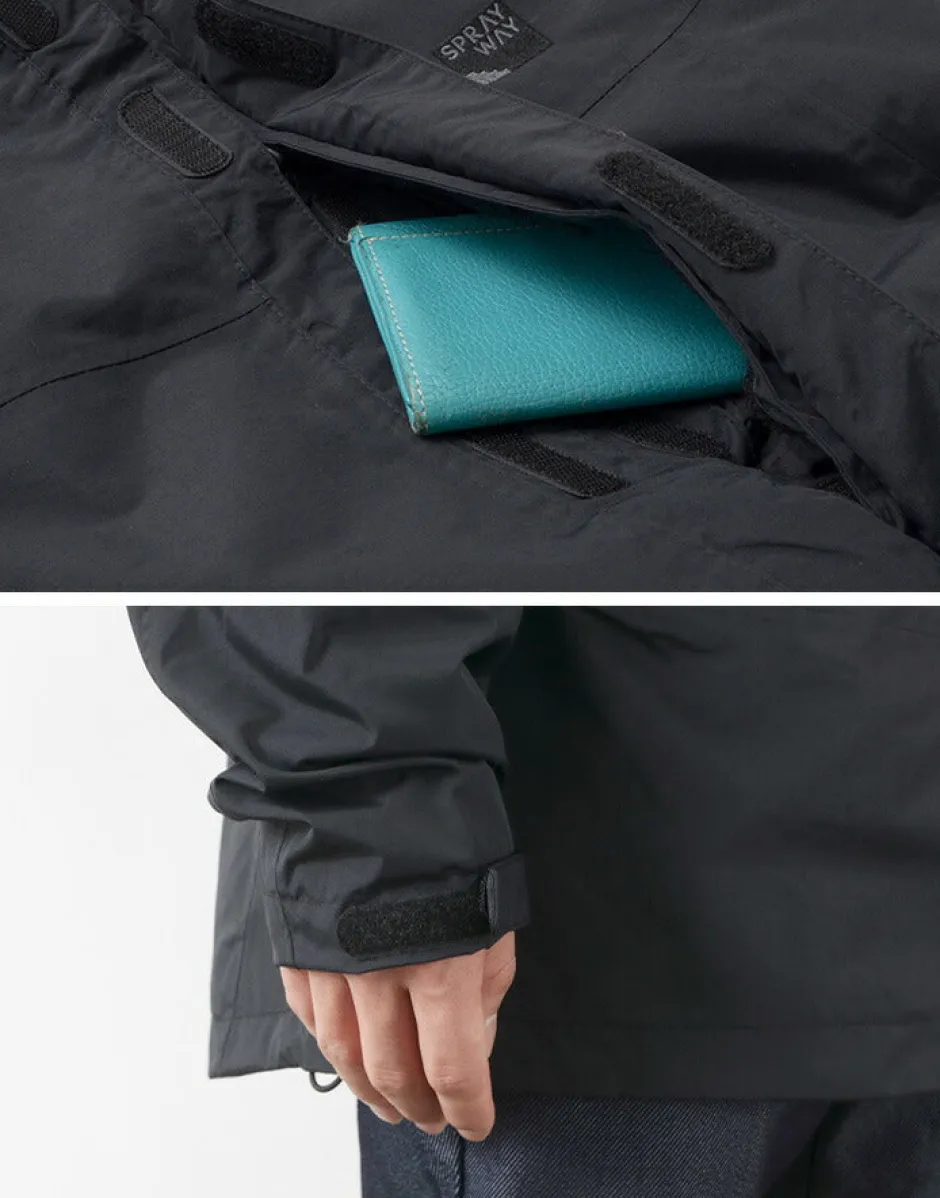 Jackets^SPRAY WAY / Santiago I.A Jacket black