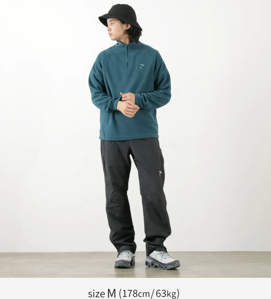 Trousers^SPRAY WAY / Walking M Rain Pants black