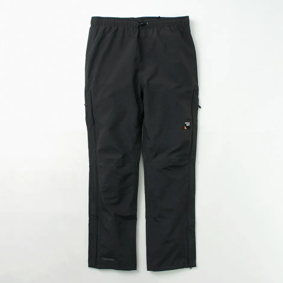 Trousers^SPRAY WAY / Walking M Rain Pants black