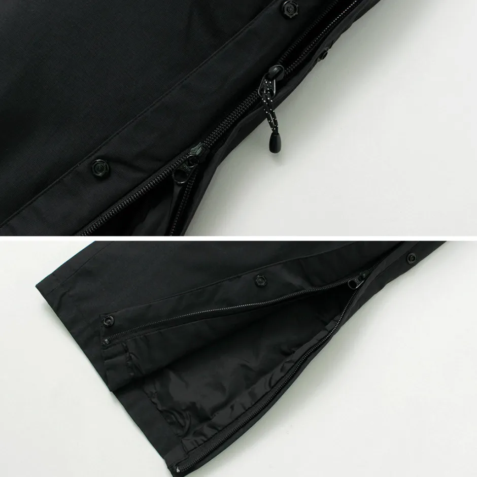 Trousers^SPRAY WAY / Walking M Rain Pants black