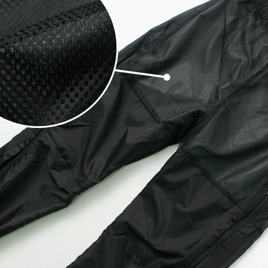Trousers^SPRAY WAY / Walking M Rain Pants black