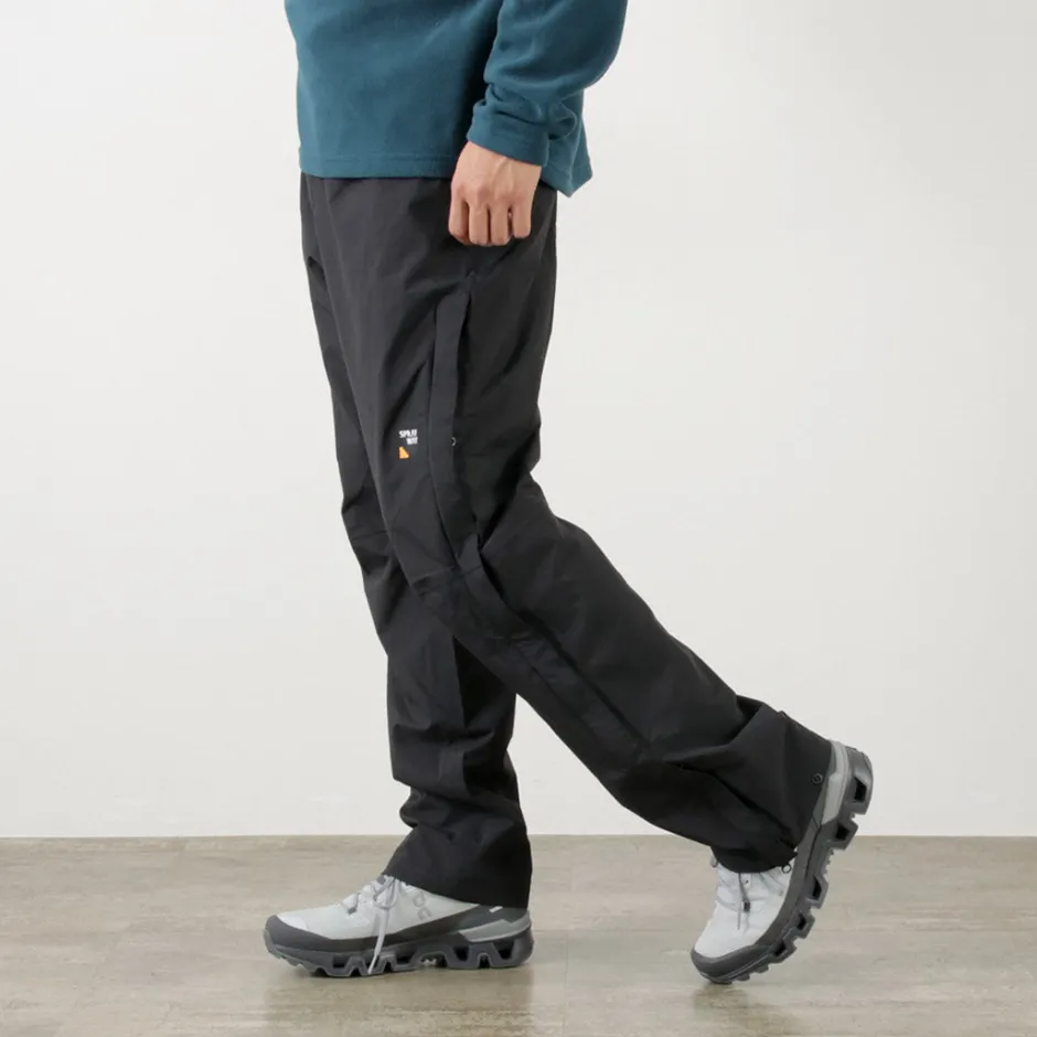Trousers^SPRAY WAY / Walking M Rain Pants black