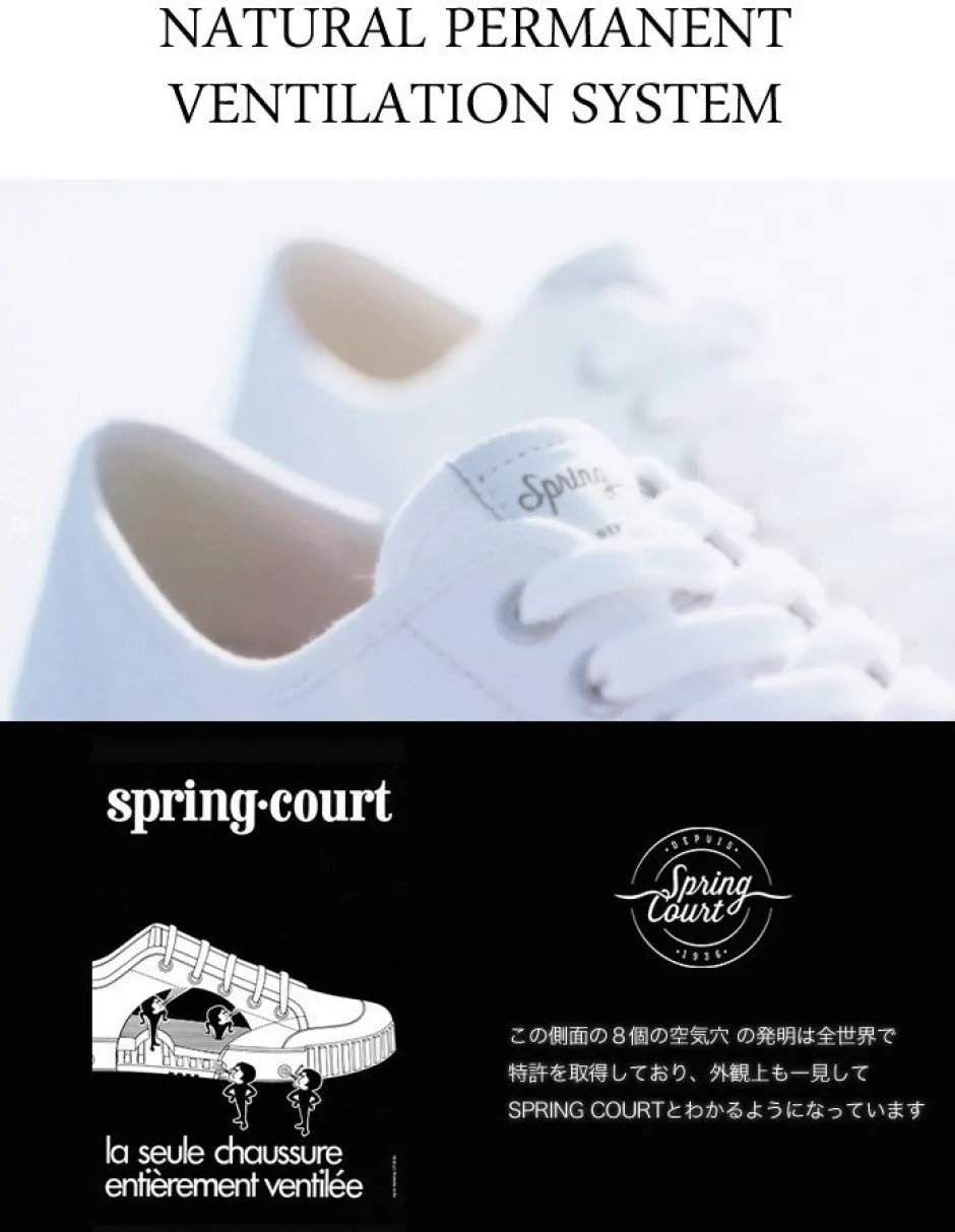 Sneakers^SPRING COURT / B2 Mid Cut Leather Sneakers