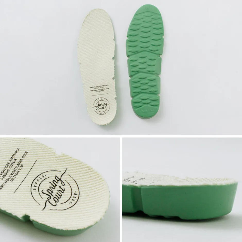 Sneakers^SPRING COURT / G2 Low Cut Canvas Sneakers