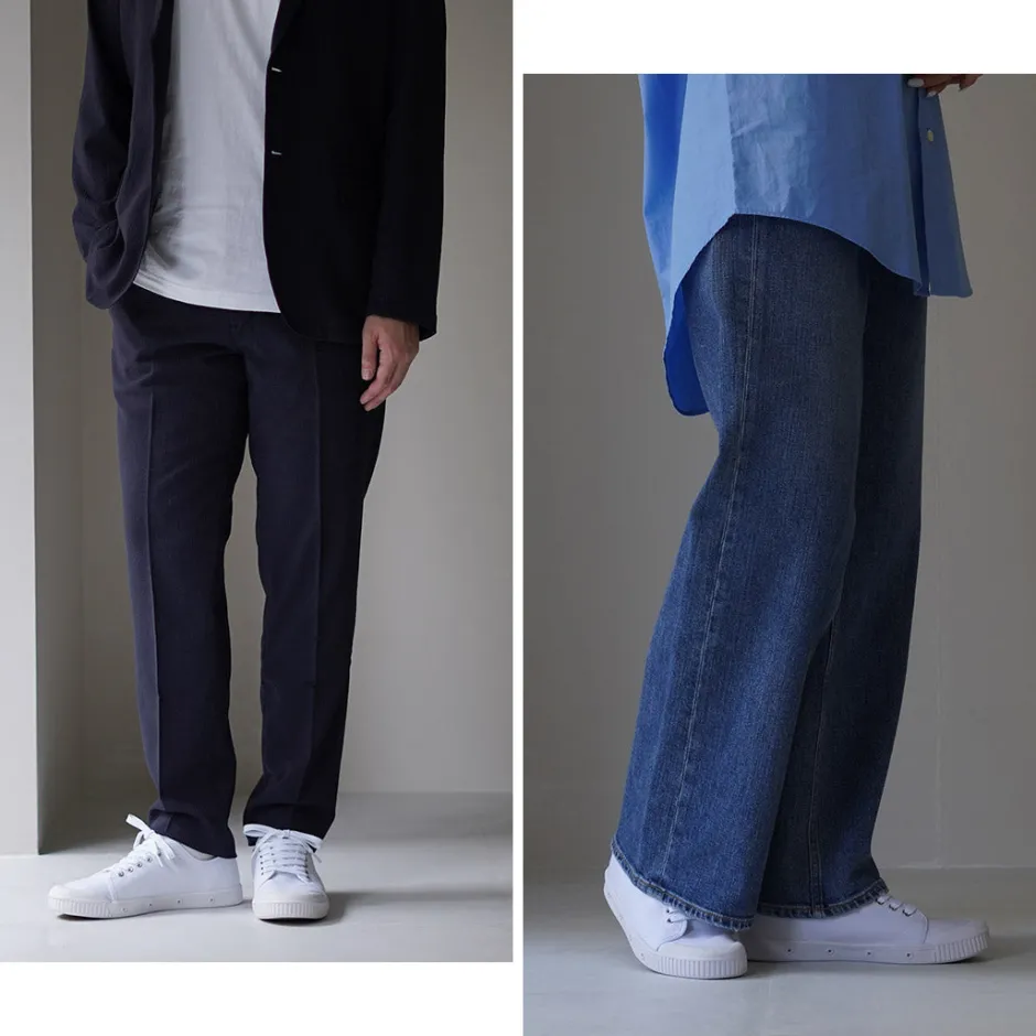 Sneakers^SPRING COURT / G2 Low Cut Canvas Sneakers