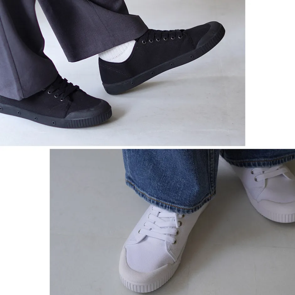 Sneakers^SPRING COURT / G2 Low Cut Canvas Sneakers