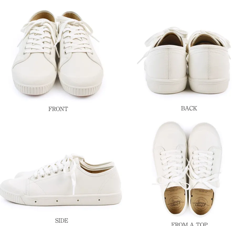 Sneakers^SPRING COURT / G2 Low Cut Leather Sneakers