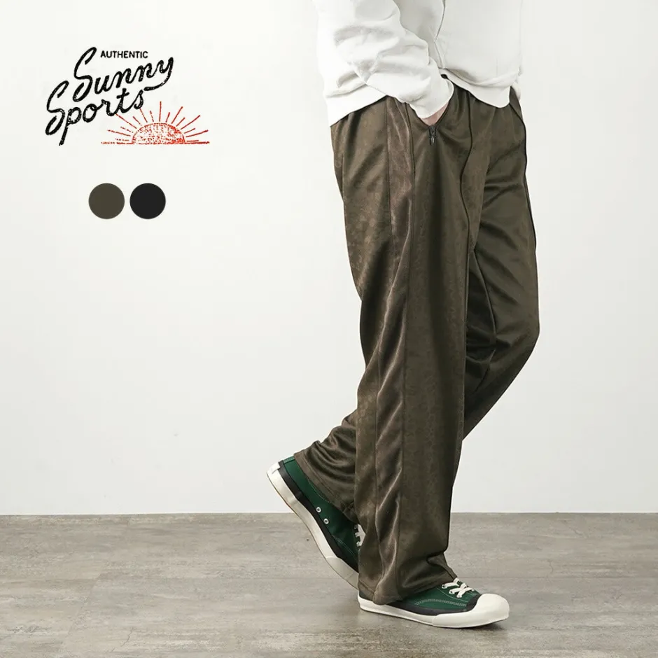 Trousers^SUNNY SPORTS / 3D EMB TRACK PANTS