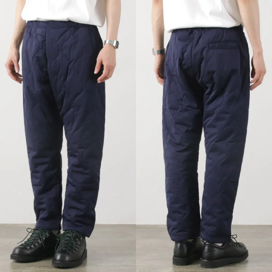 Trousers^SUNNY SPORTS / Soft Shell Relax Pants navy