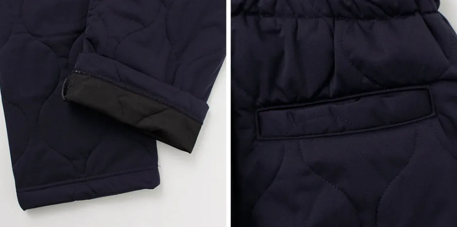 Trousers^SUNNY SPORTS / Soft Shell Relax Pants navy