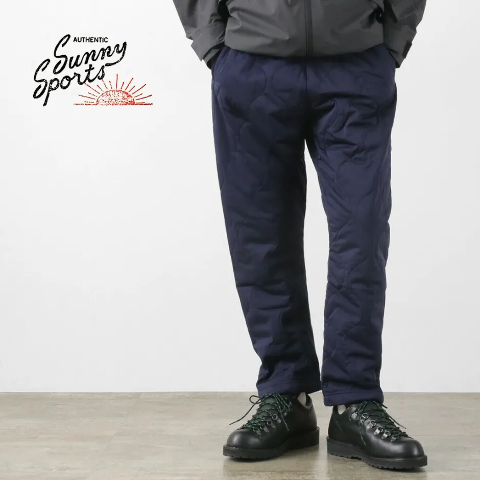 Trousers^SUNNY SPORTS / Soft Shell Relax Pants navy