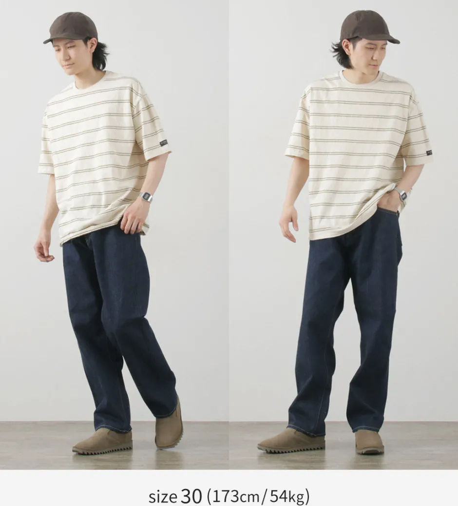 Trousers^THE BLUEST OVERALLS / Big Silhouette Denim Pants indigo