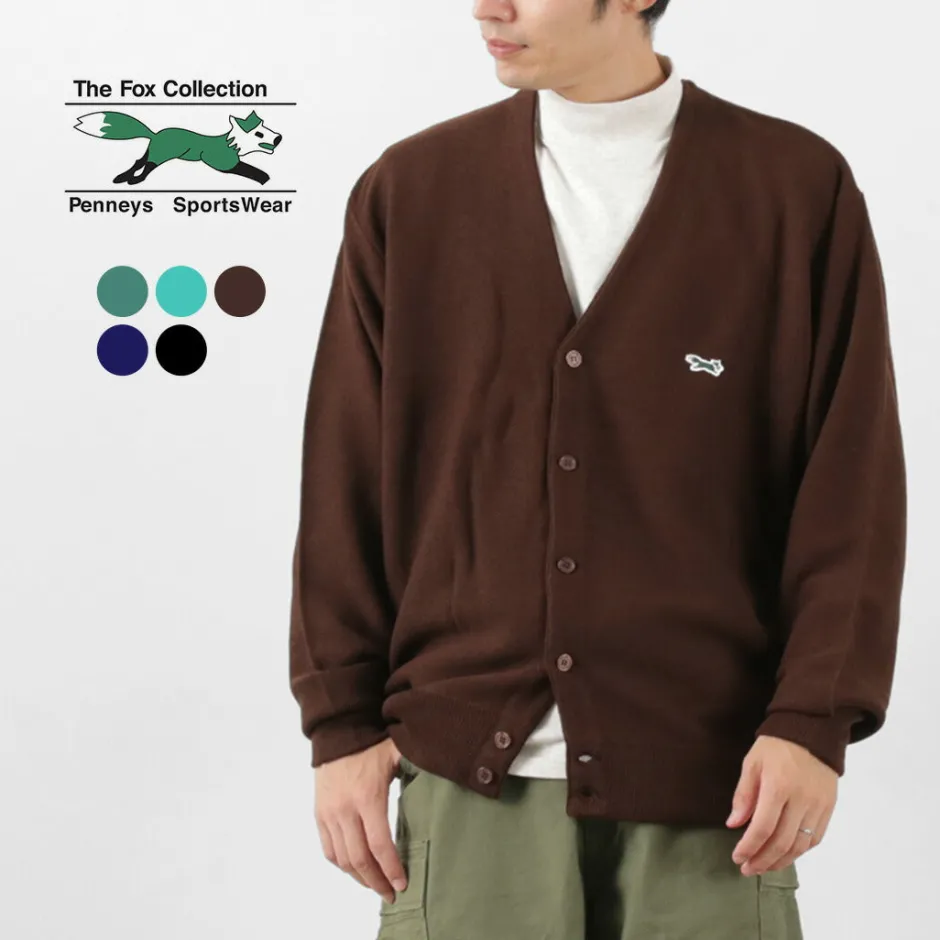 Cardigans^THE FOX / Fox Cardigan