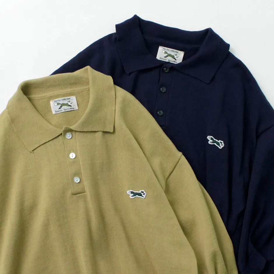 T-Shirts^THE FOX / Fox Knit polo shirt