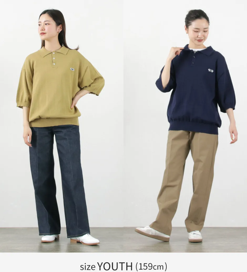 T-Shirts^THE FOX / Fox Knit polo shirt