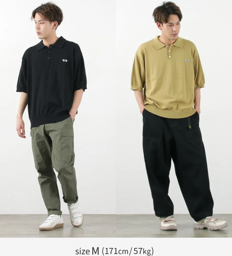 T-Shirts^THE FOX / Fox Knit polo shirt
