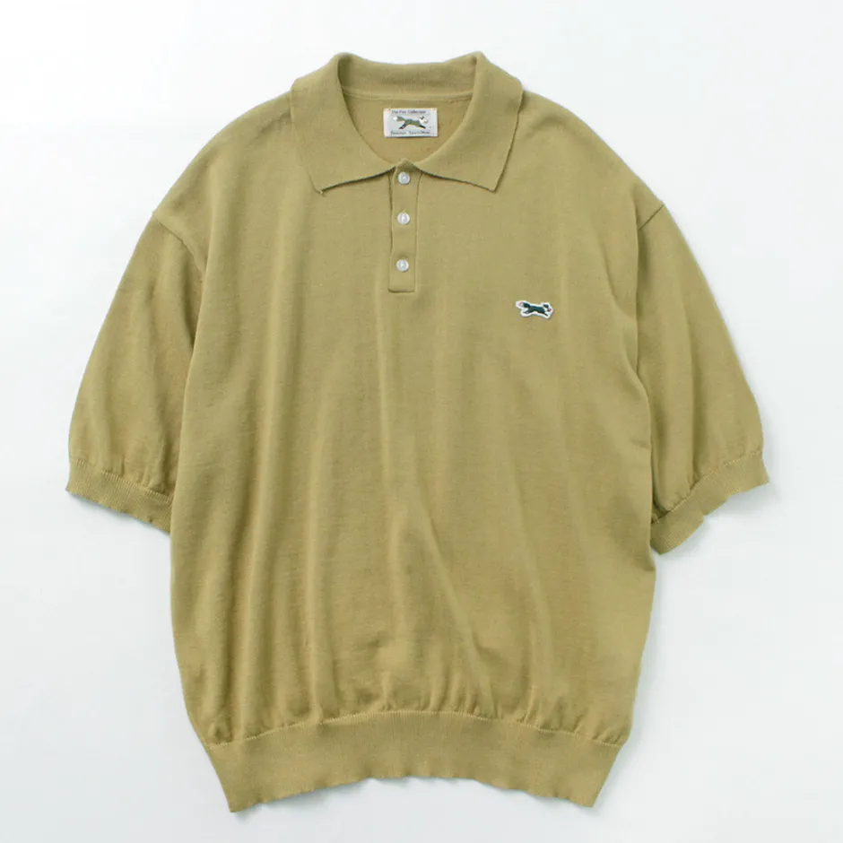 T-Shirts^THE FOX / Fox Knit polo shirt