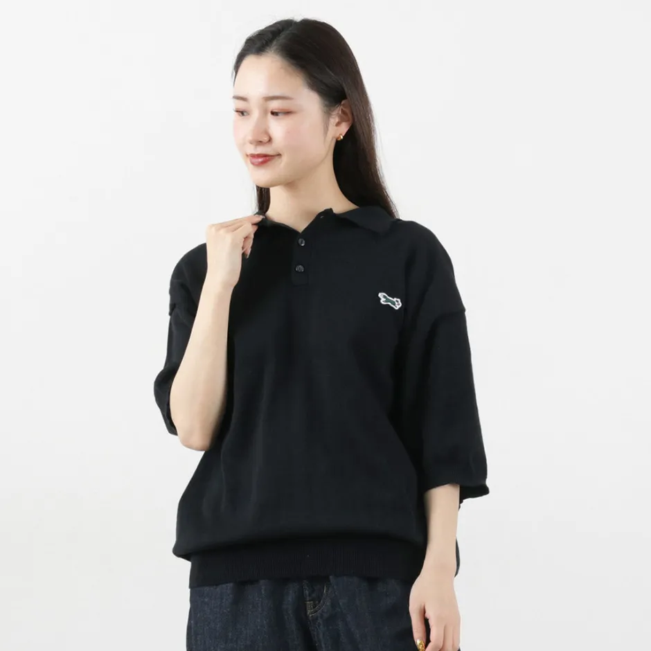 T-Shirts^THE FOX / Fox Knit polo shirt