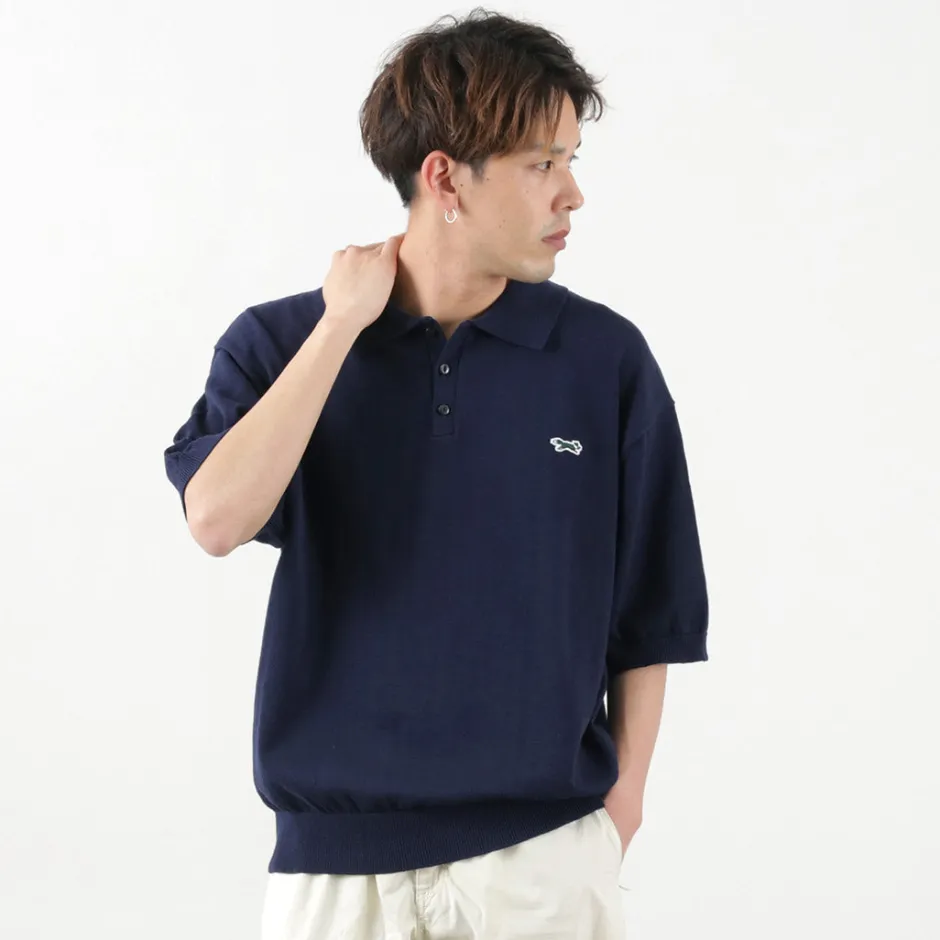 T-Shirts^THE FOX / Fox Knit polo shirt