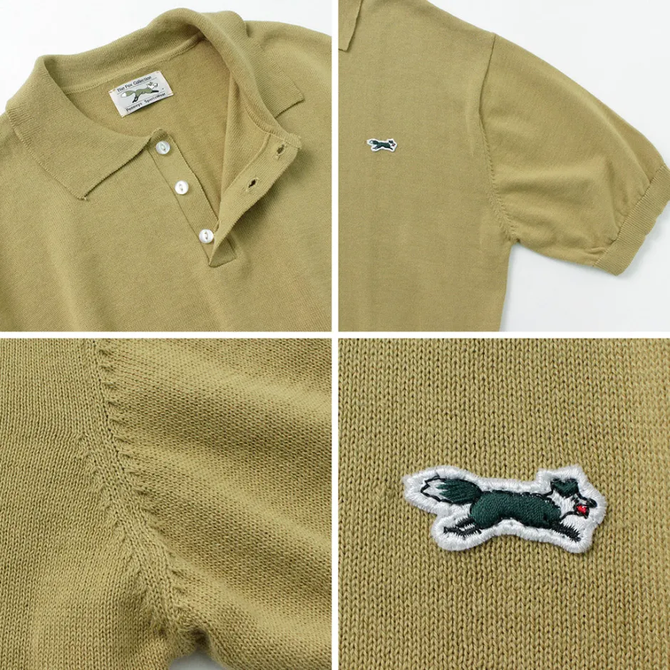 T-Shirts^THE FOX / Fox Knit polo shirt