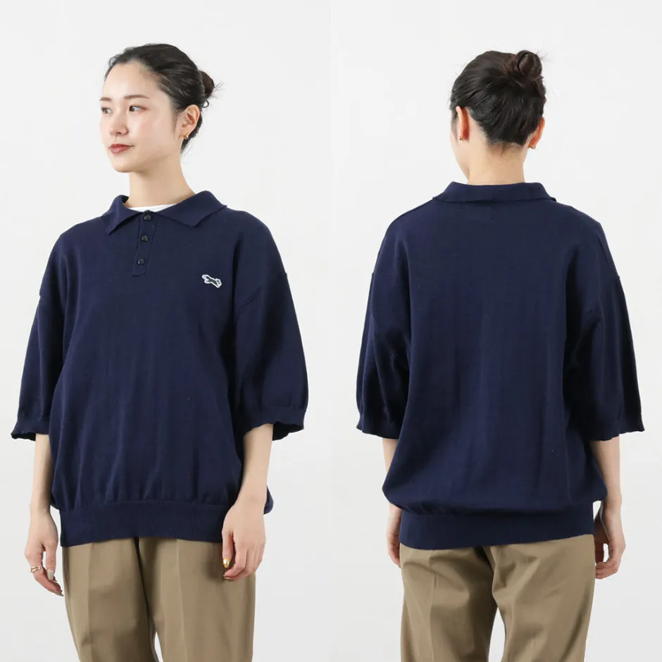 T-Shirts^THE FOX / Fox Knit polo shirt